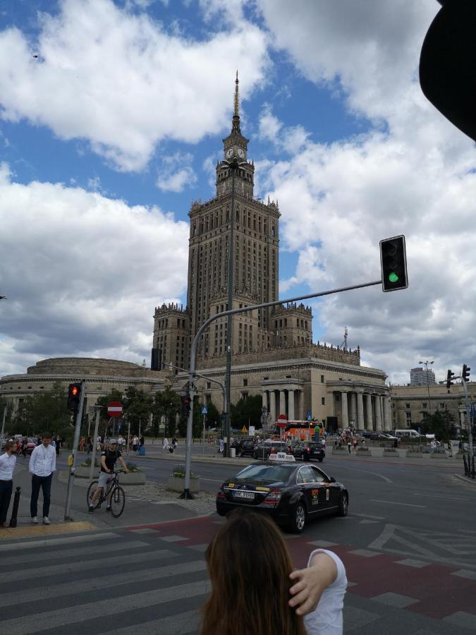 Classic Apartament Metro Kabaty Warszawa Eksteriør billede